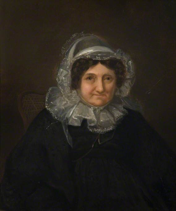 Woman in a Lace Cap