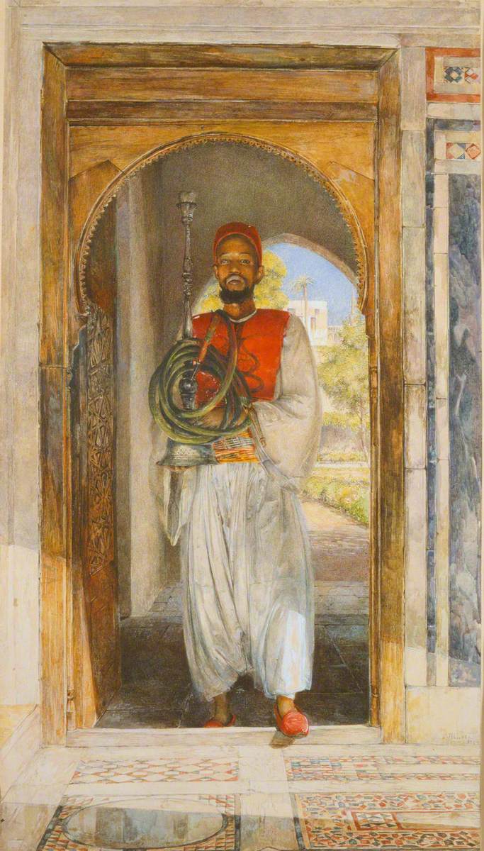 The Pipe-Bearer