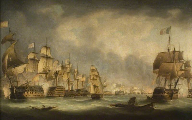 The Battle of Trafalgar