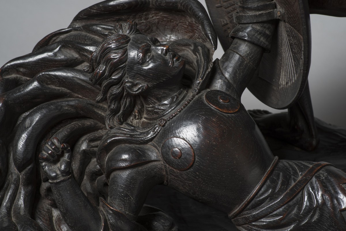 Christian Fighting Apollyon