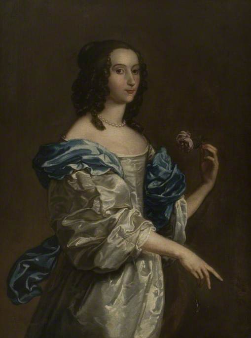 The Honourable Miss Leigh (d.1688), Viscountess Tracy