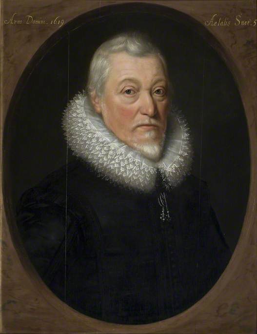 Portrait of a Gentleman, Aged 56