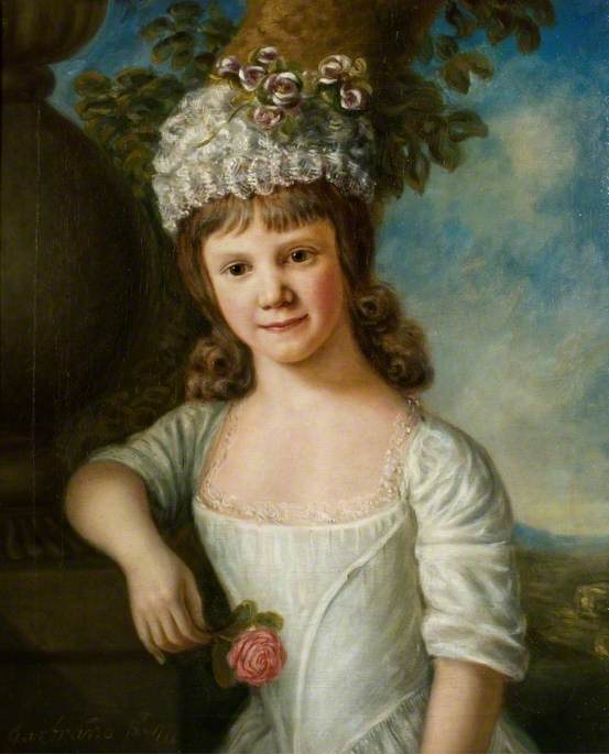 Miss Harriet Isham (d.1845), Daughter of the 7th Bt Isham