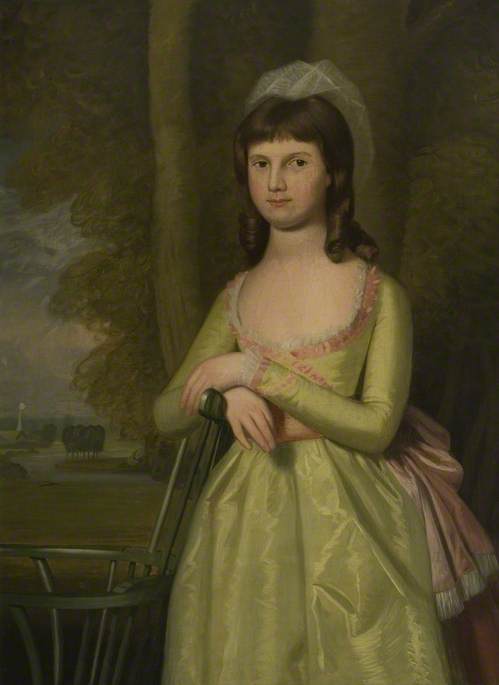 Miss Sophia Isham (d.1851), Wife of Thomas Palmer
