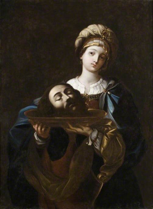 Salome with the Head of John the Baptist