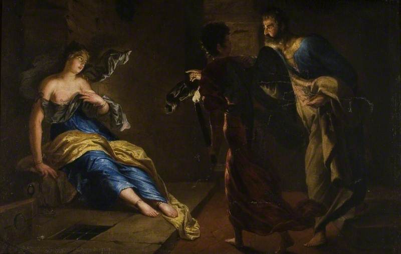 St Agatha Healed by St Peter