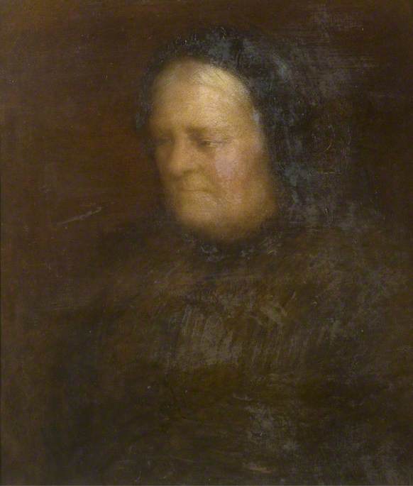 Head of an Old Woman