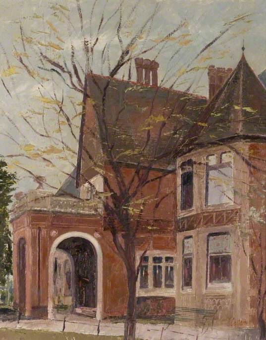 Museum Entrance, Wardown Park, Luton, Bedfordshire