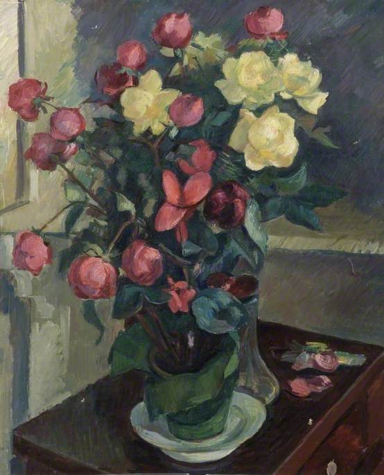 Still Life, Roses