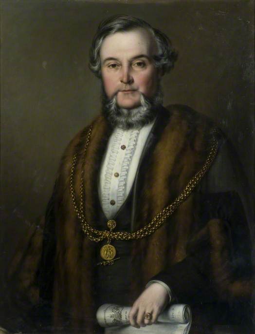 Alderman J. Middleton Vernon, Mayor (1868–1869)