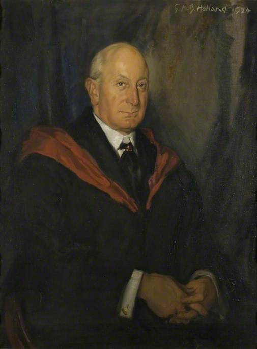Peverell Smythe Hitchens (d.1930), Physician to Northampton General Hospital (1901–1924)