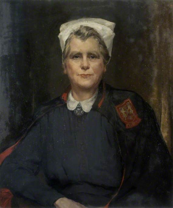 Miss C. E. Nelson (d.1954), Matron to Northampton General Hospital (1938–1954)