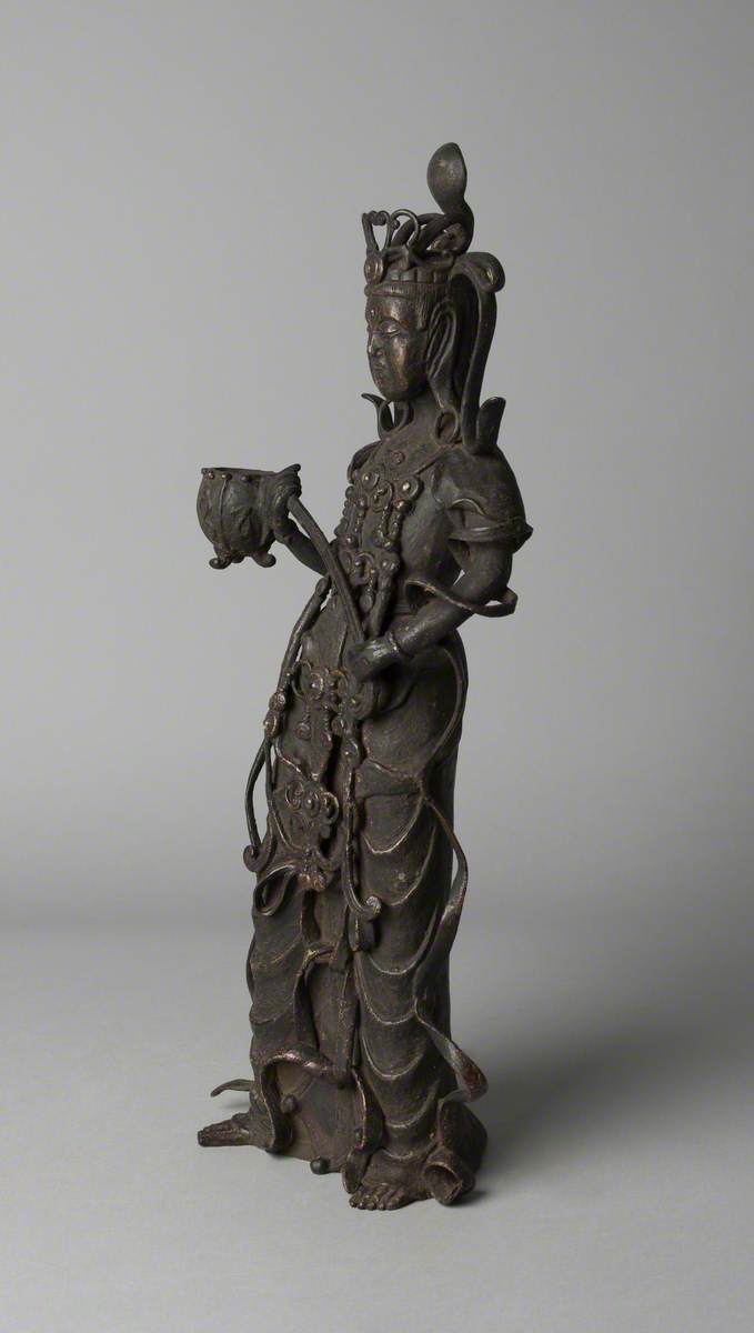 Kuan Yin (the Goddess of Mercy)