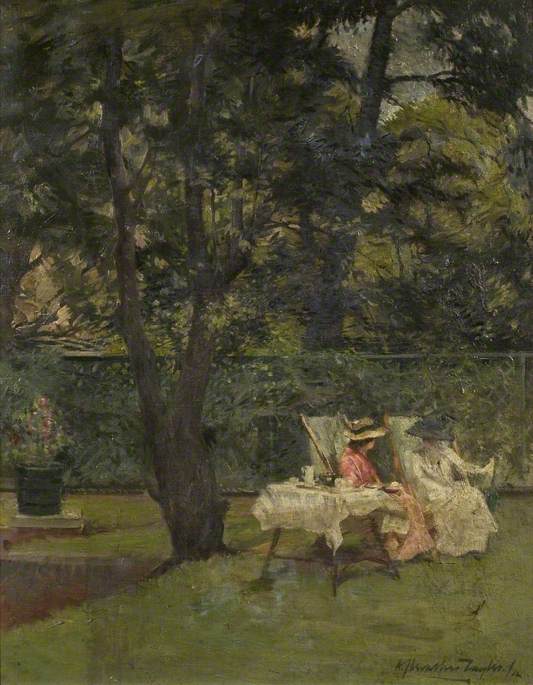 In the Garden