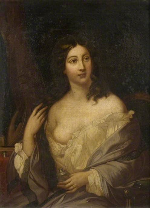 A Lady at Her Toilette, Allegory of Vanity
