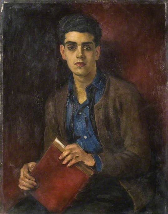 Portrait of an Anglo-Indian Student | Art UK