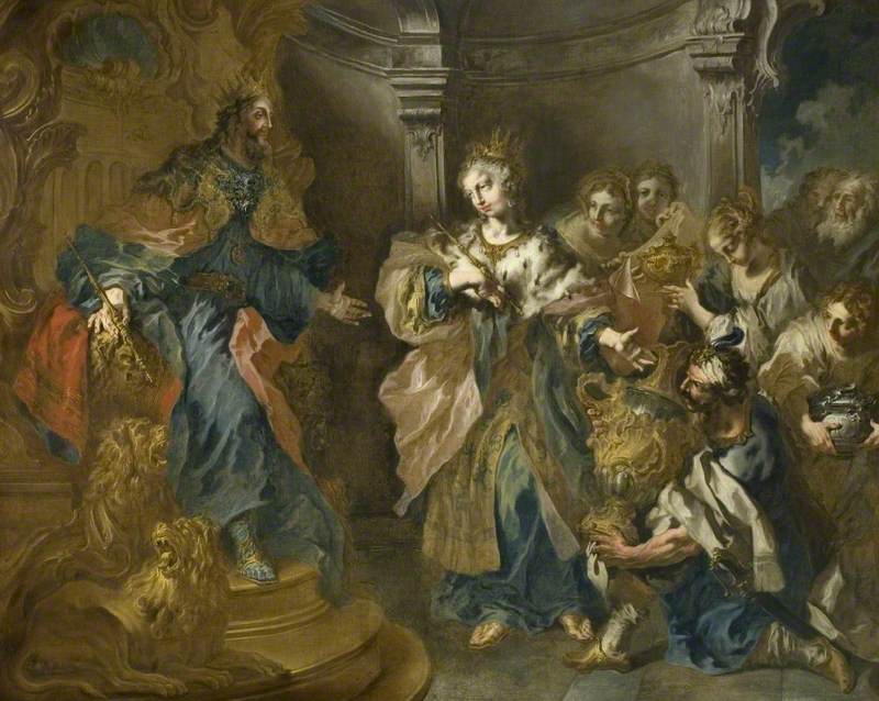 King Solomon and the Queen of Sheba