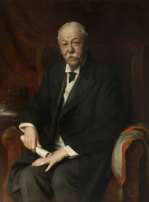 Sir Henry Randall, Mayor (1893 & 1896), Director of H. E. Randall Ltd