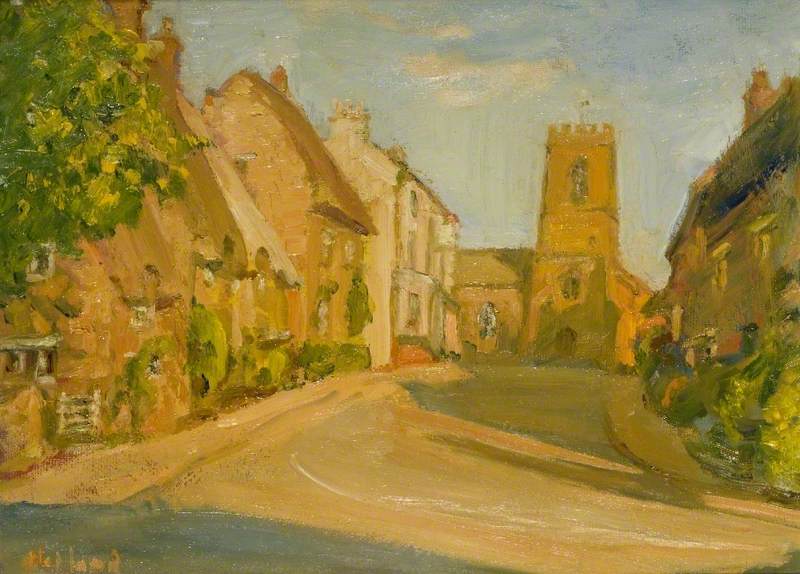 Church Street, Boughton, Northamptonshire | Art Uk