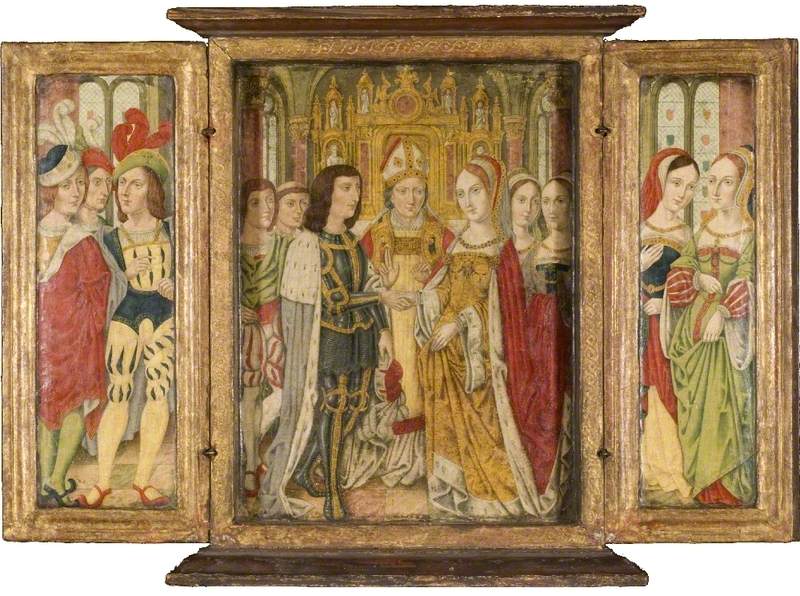 The Marriage of Edward IV and Elizabeth Woodville