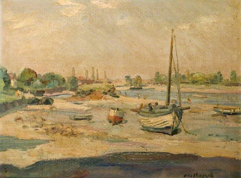 Chiswick Eyot, London