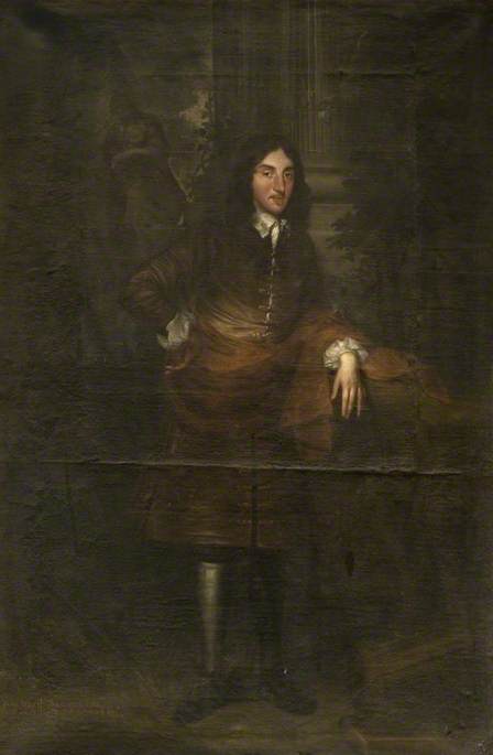 Richard Samwell (b.1613), son of Sir Richard Samwell