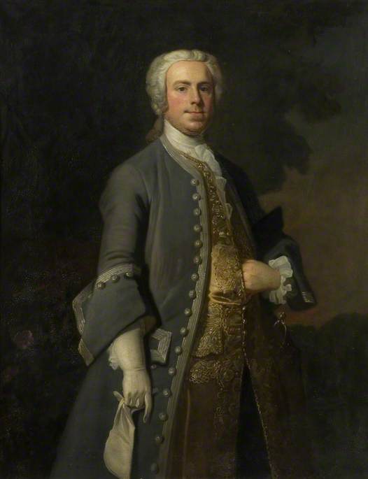 John Harvey Thursby (1709–1764), of Abington Abbey