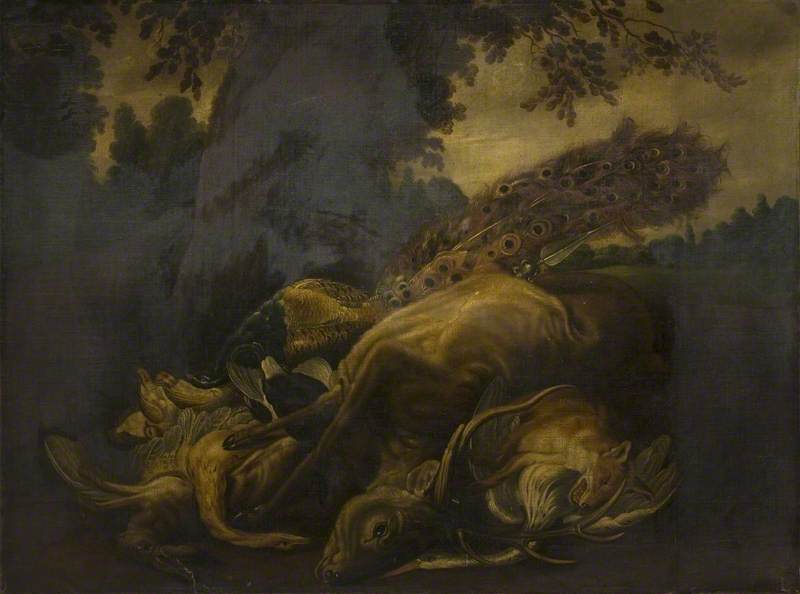 Still Life with Dead Game