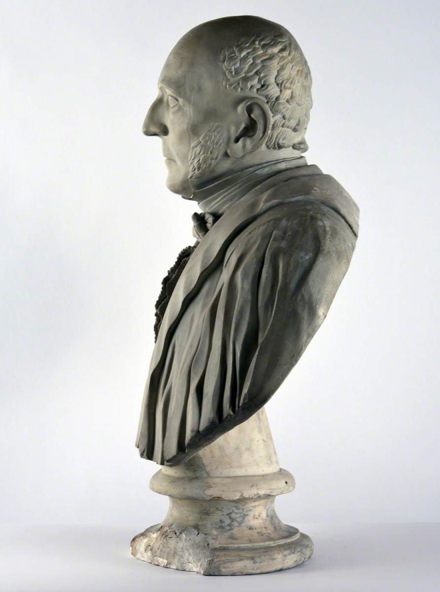 Bust of an Unknown Gentleman