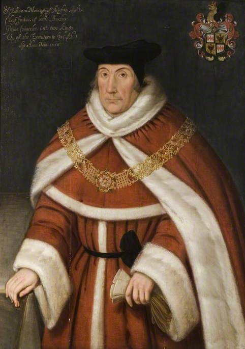 Sir Edward Montagu (d.1556), Chief Justice of Both Benches