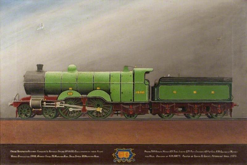 Steam Engine No. 1450