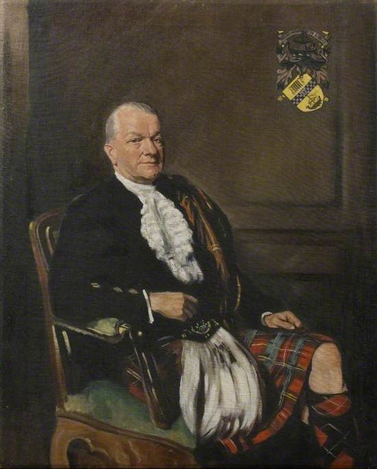 Study for 'Sir Malcolm Stewart (1872–1951)'