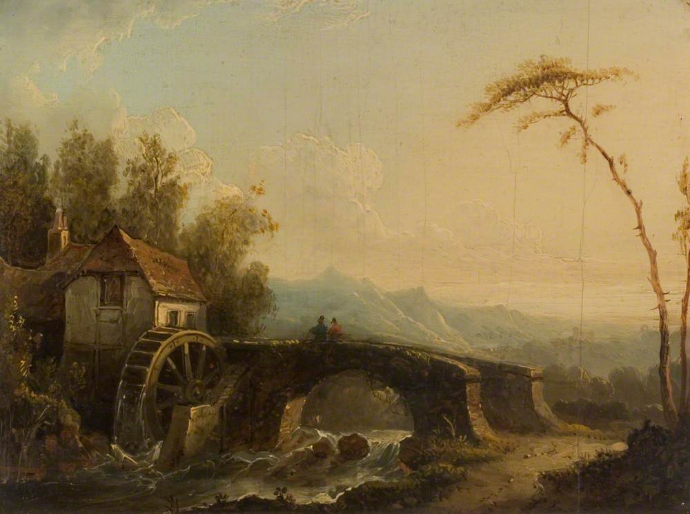 Watermill and Bridge