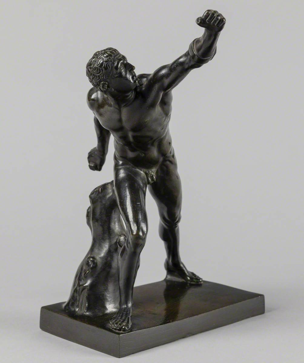 Classical Figure with Raised Arm*