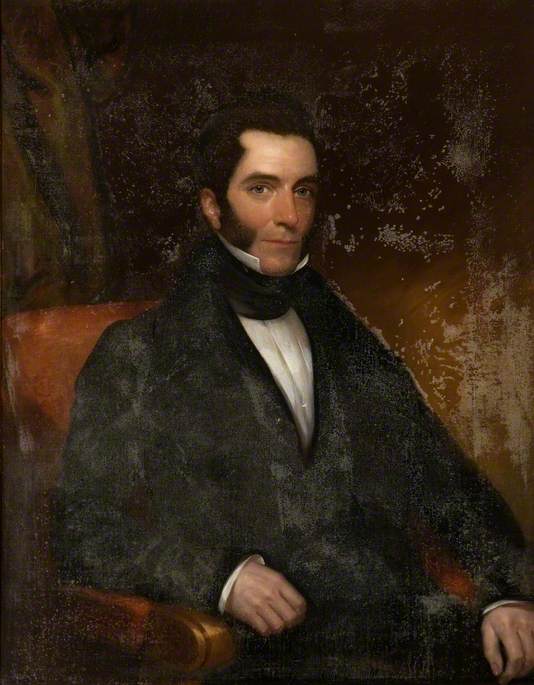 Henry Leach (1798–1873), Last Town Bailiff (1834–1835), First Mayor of the Borough (1836, 1839 & 1847)