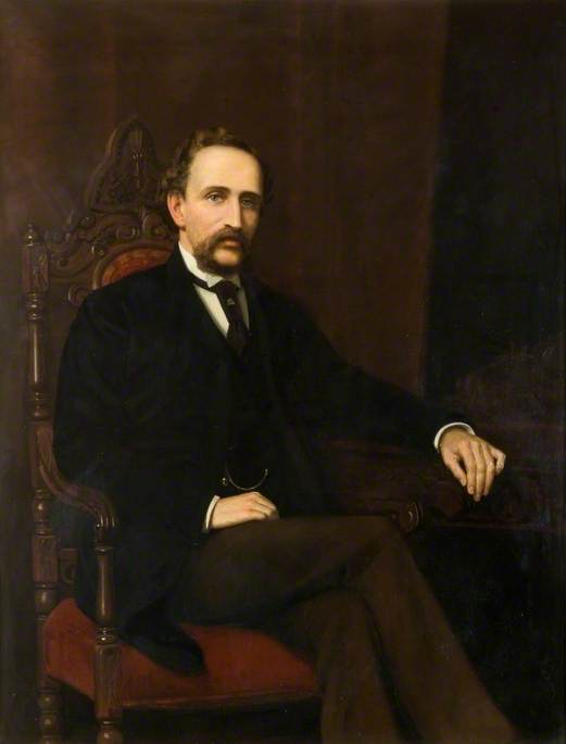 Jonathan Peckover (1835–1882), Founder of the Working Men's Institute, Wisbech