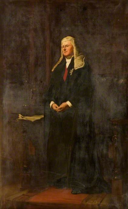 Henry Bouverie William Brand (1814–1892), 23rd Baron Dacre, 1st Viscount Hampden, GCB, PC