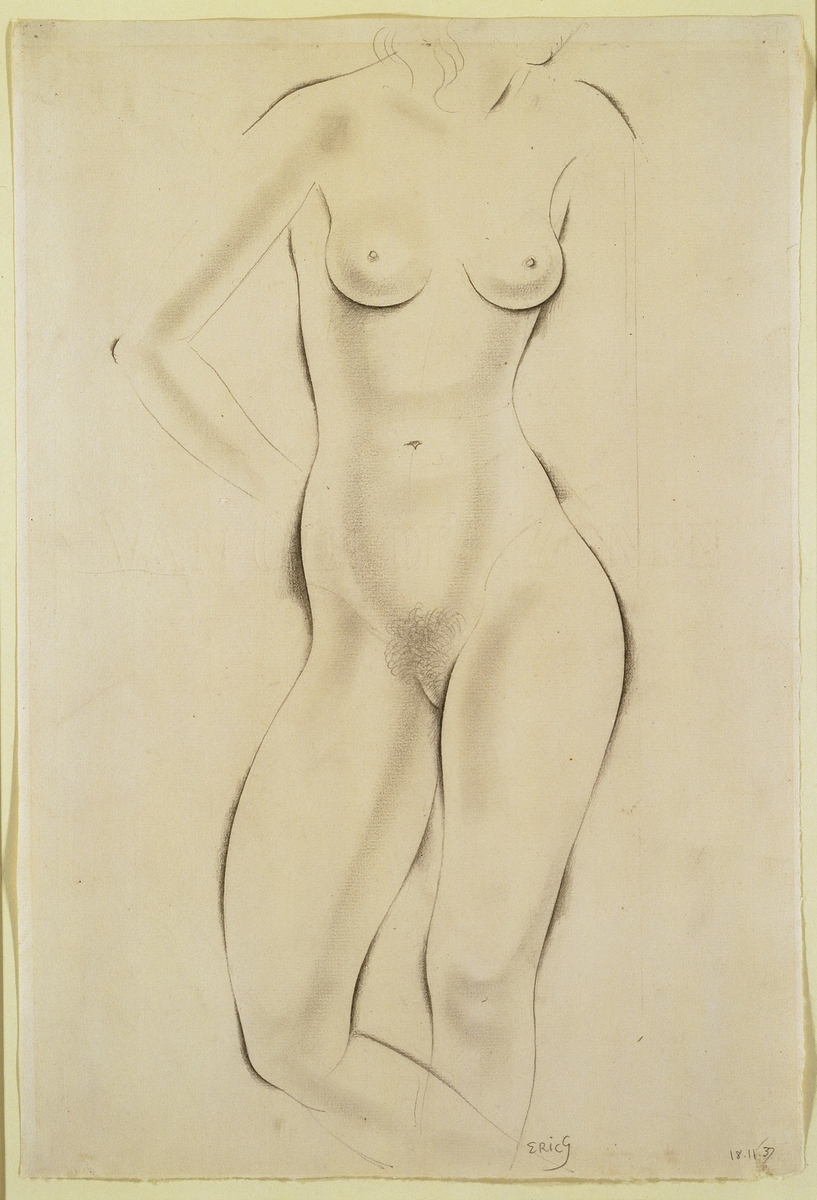 Nude Study of a Girl