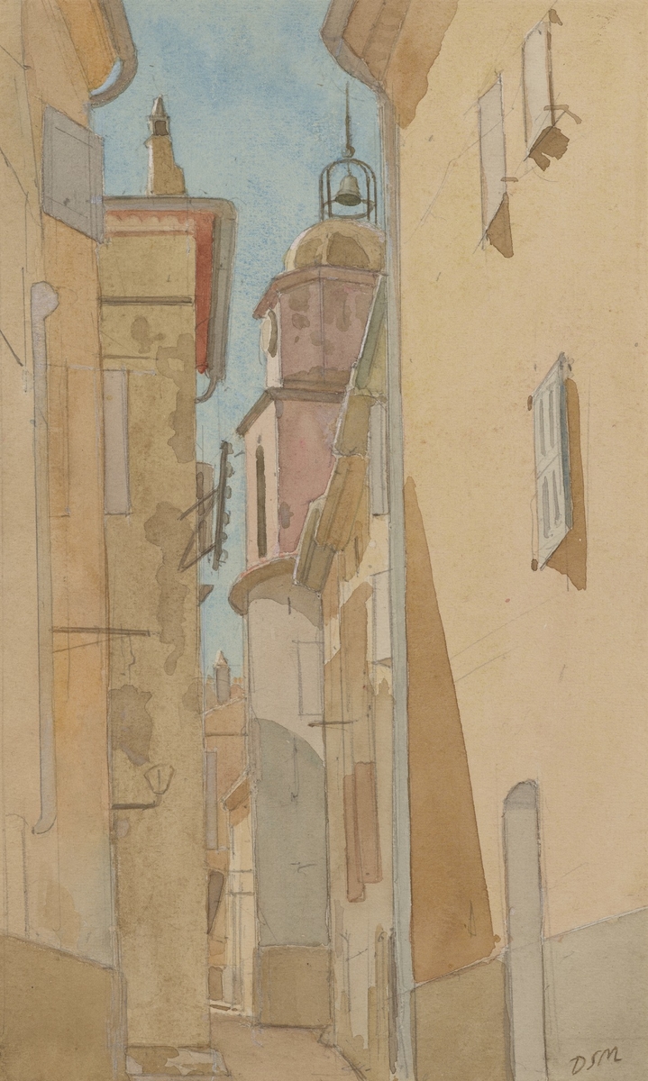 The Rosy Tower, St Tropez