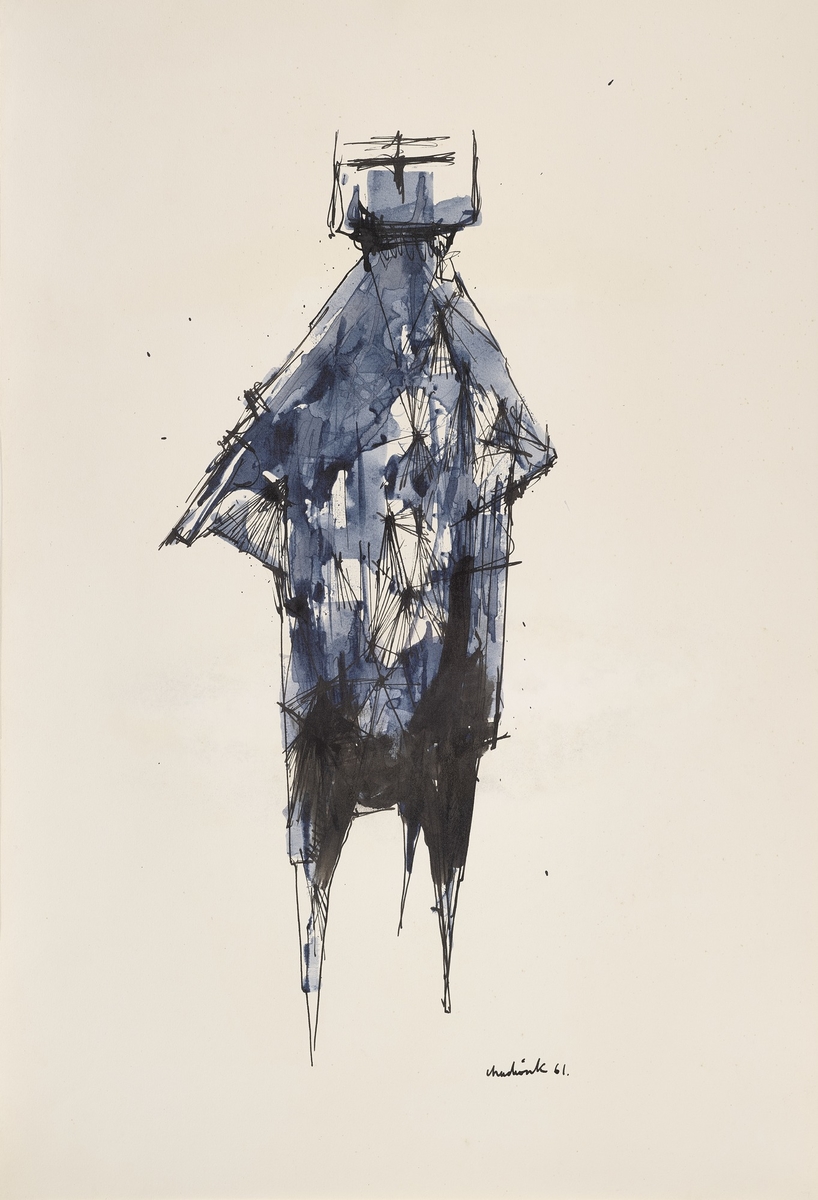 Drawing for Sculpture V