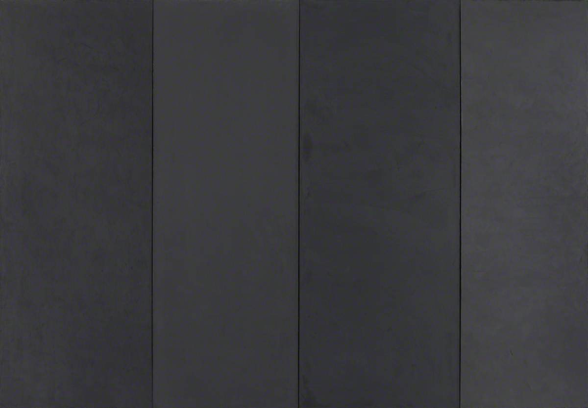 Four Grey Panels
