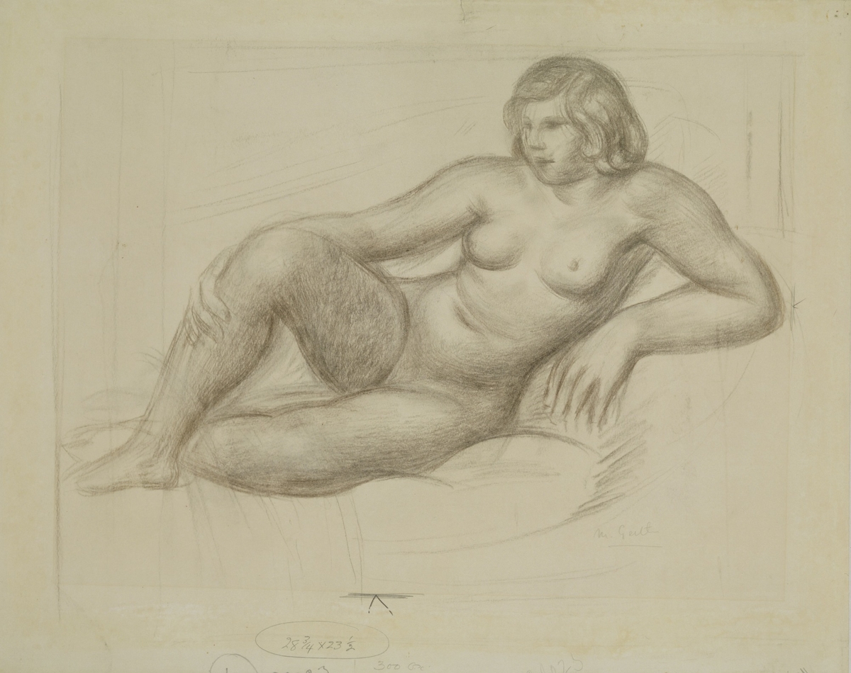 Reclining Nude