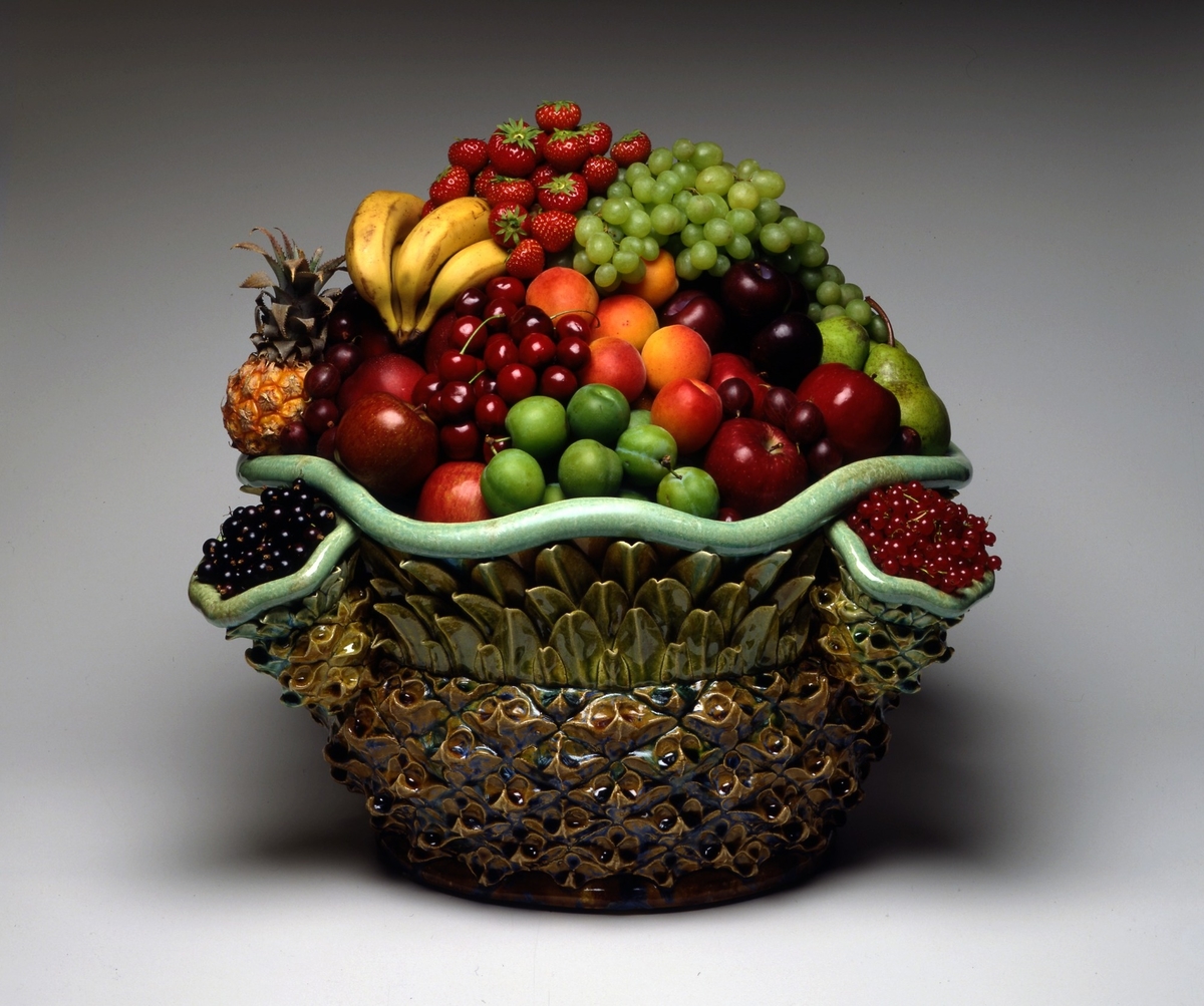 Mother Pineapple Epergne | Art UK