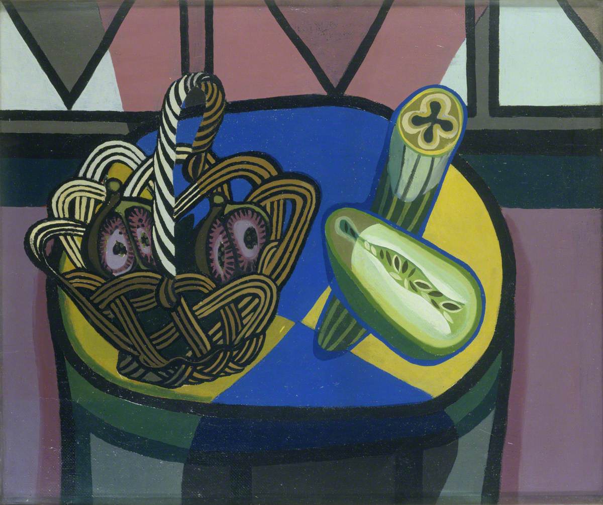 Still Life with Basket