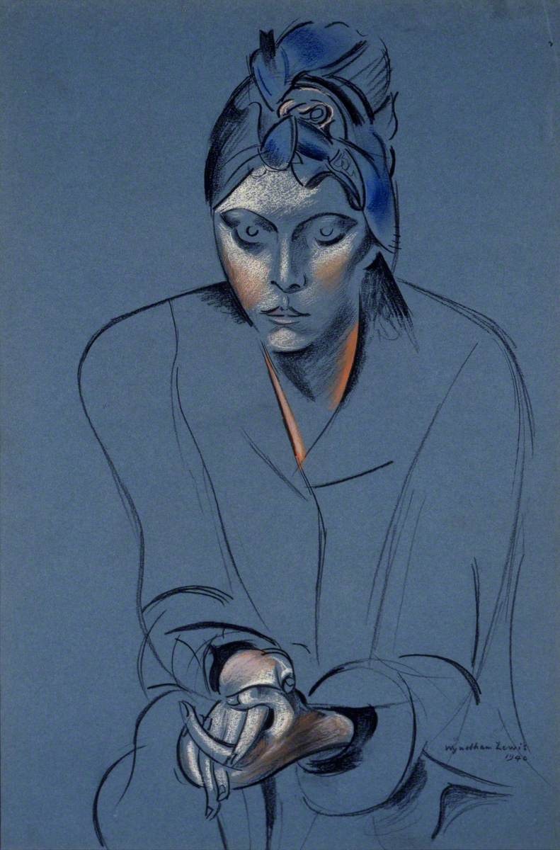 A Portrait of the Artist's Wife, 'Froanna'