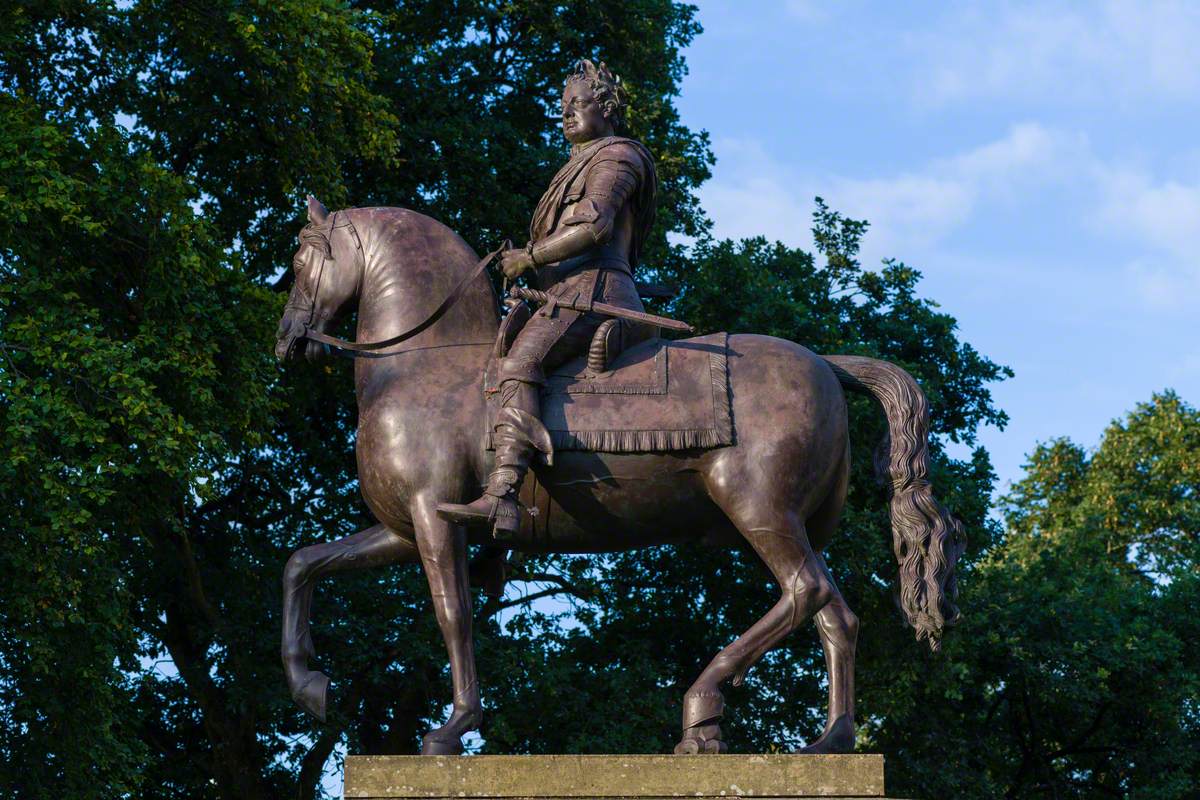 George I on Horseback