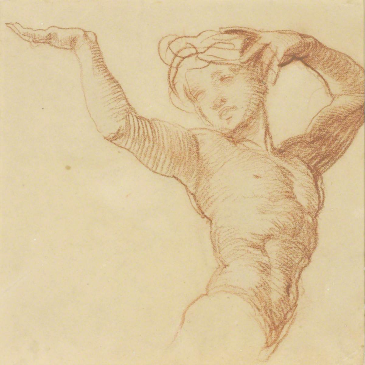 Study of a Nude Figure