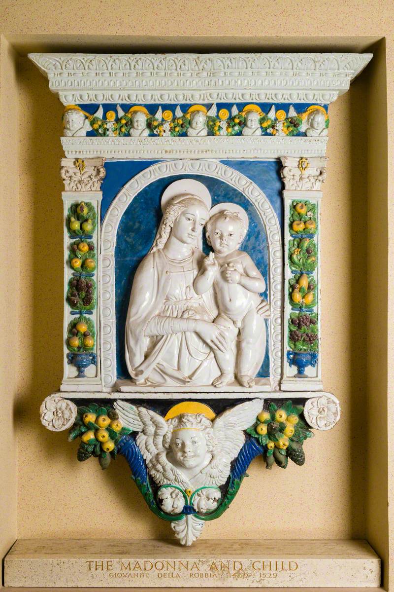 The Virgin and Child with a Bird