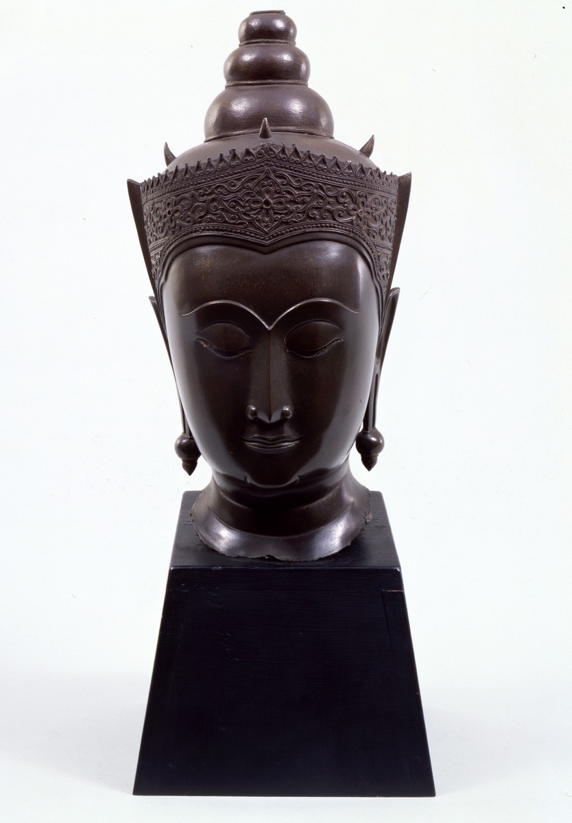 Head of a Buddha