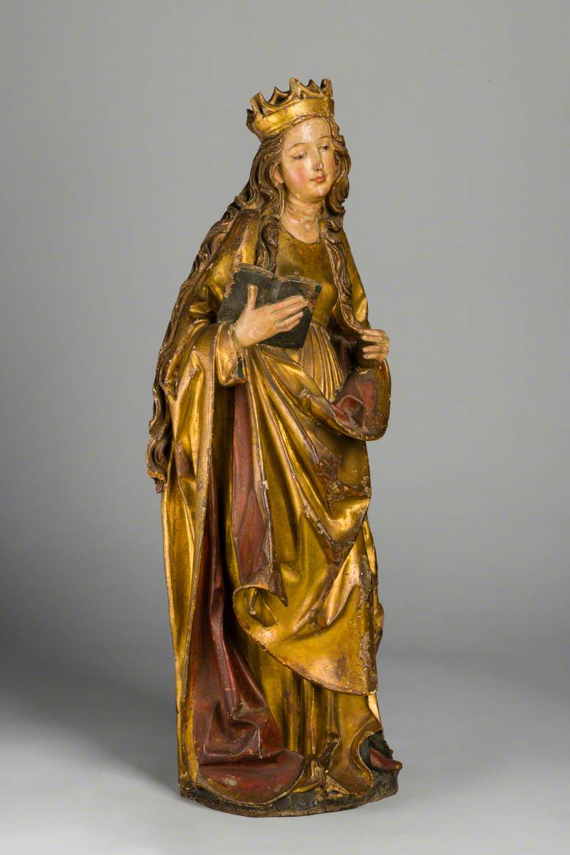 Saint Catherine of Alexandria (?)